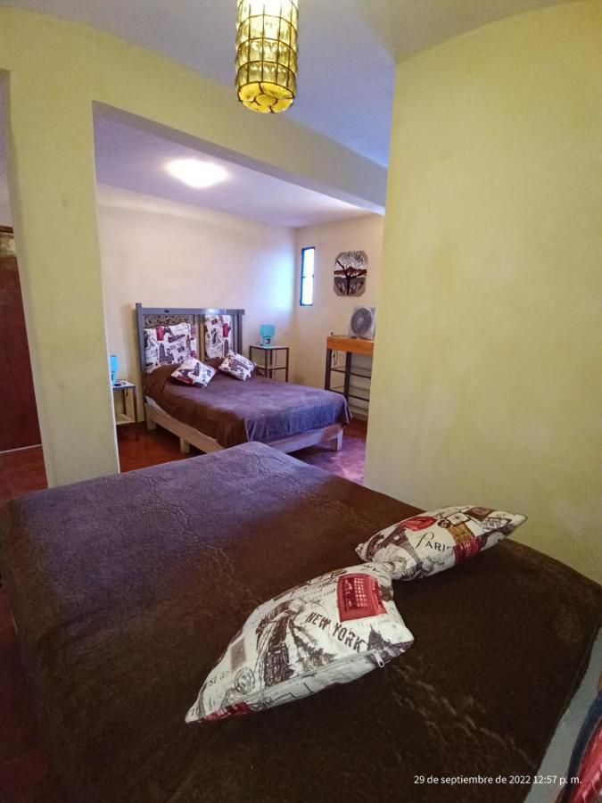 טקסקו דה אלארקון Hotel Posada Spa Antigua Casa Hogar מראה חיצוני תמונה